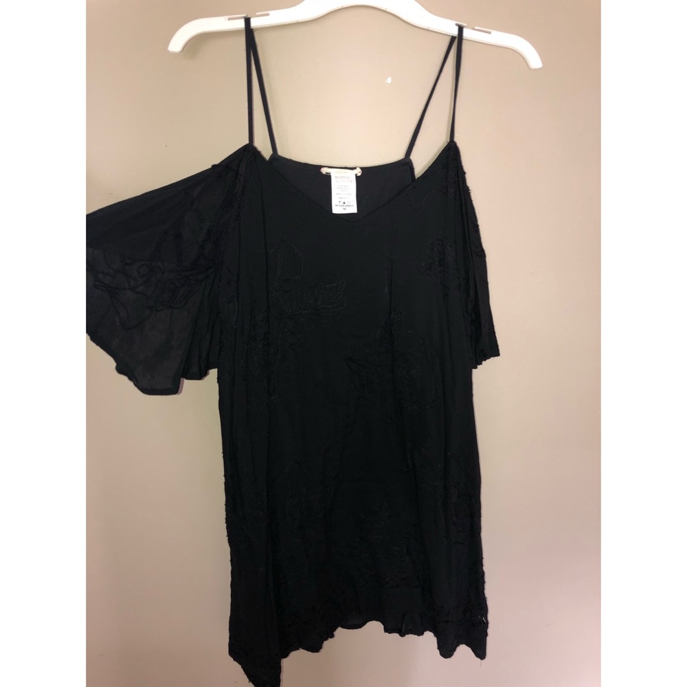 TJ Maxx  black shift dress
